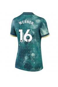 Fotbalové Dres Tottenham Hotspur Timo Werner #16 Dámské Třetí Oblečení 2024-25 Krátký Rukáv